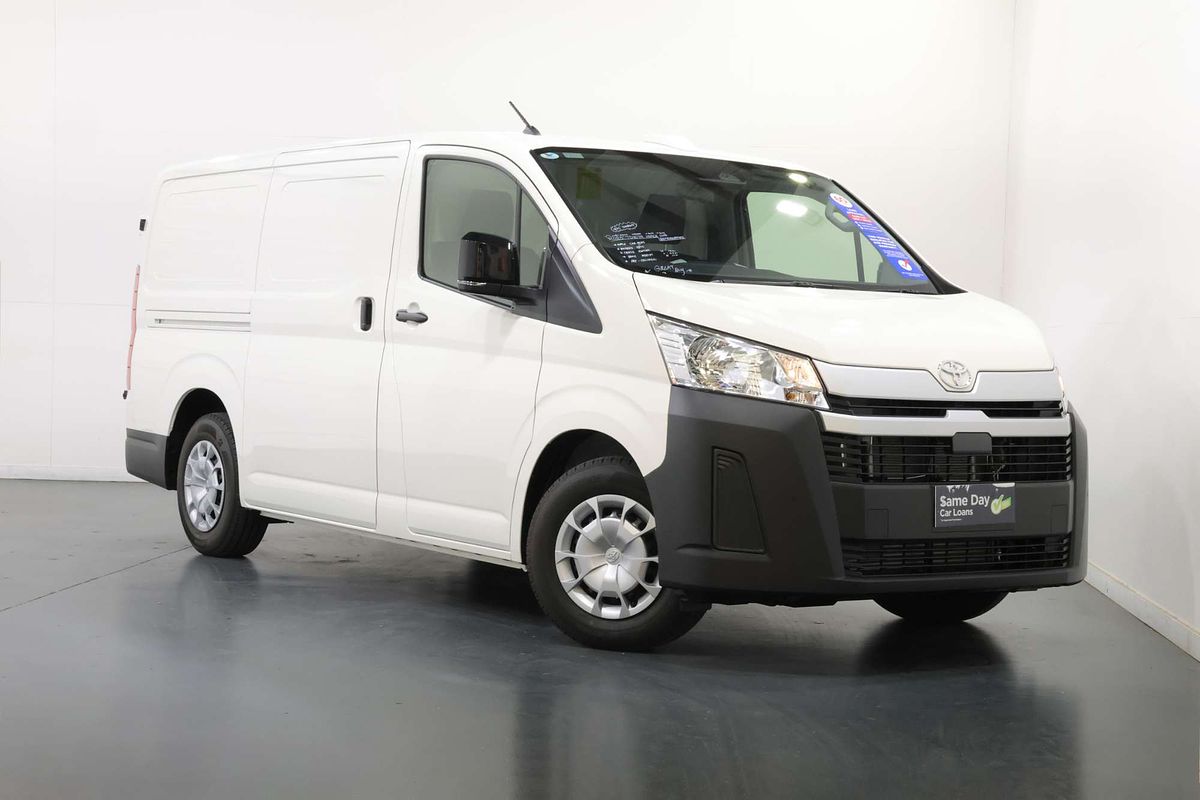 2026 Toyota Hiace -20C Refrigerated GDH300R LWB