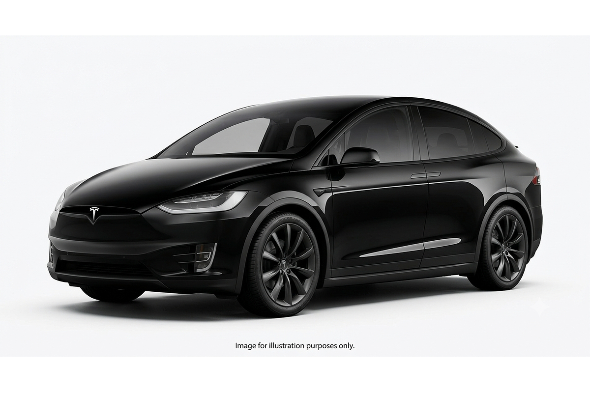 2020 Tesla Model X Long Range