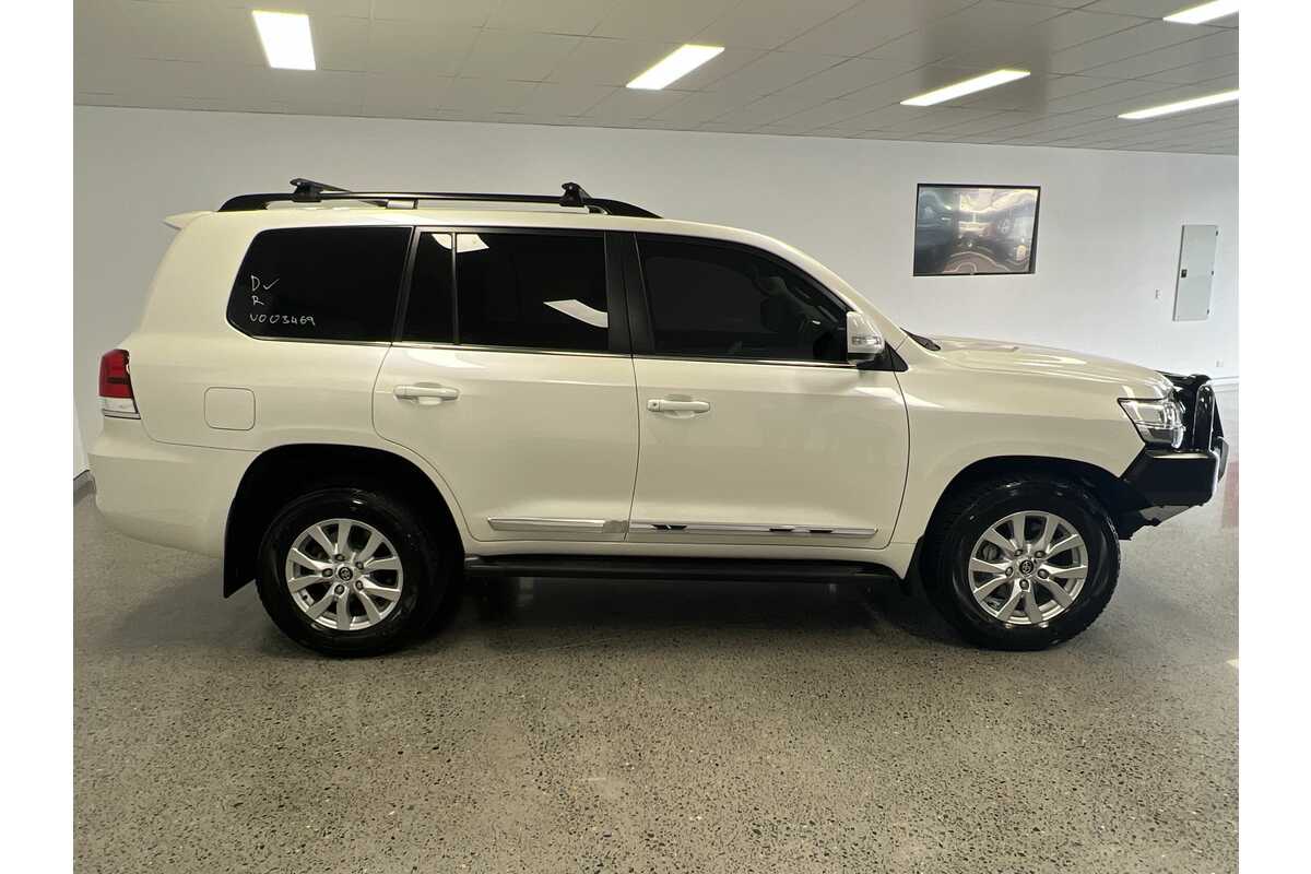 SOLD 2021 Toyota LandCruiser Sahara Used Wagon Coffs Harbour NSW