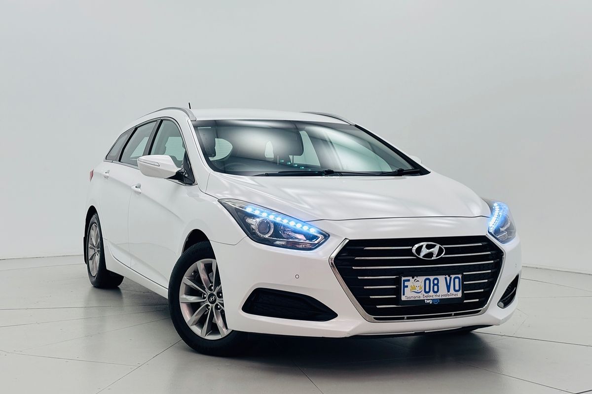 2017 HYUNDAI i40 ACTIVE TOURER 6 SP AUTOMATIC 4D WAGON 4CYL 2017 HYUNDAI i40 ACTIVE TOURER 6 SP AUTOMATIC 4D WAGON 4CYL