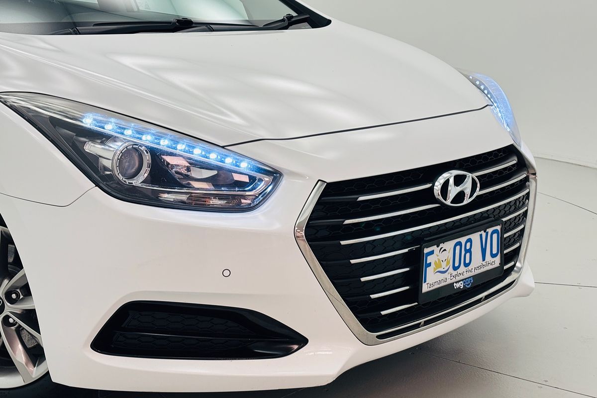 2017 HYUNDAI i40 ACTIVE TOURER 6 SP AUTOMATIC 4D WAGON 4CYL 2017 HYUNDAI i40 ACTIVE TOURER 6 SP AUTOMATIC 4D WAGON 4CYL