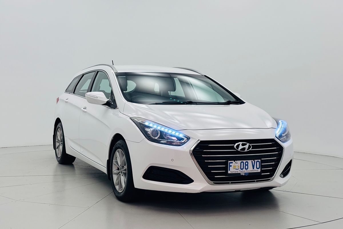 2017 HYUNDAI i40 ACTIVE TOURER 6 SP AUTOMATIC 4D WAGON 4CYL 2017 HYUNDAI i40 ACTIVE TOURER 6 SP AUTOMATIC 4D WAGON 4CYL
