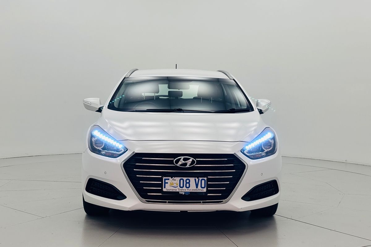 2017 HYUNDAI i40 ACTIVE TOURER 6 SP AUTOMATIC 4D WAGON 4CYL 2017 HYUNDAI i40 ACTIVE TOURER 6 SP AUTOMATIC 4D WAGON 4CYL