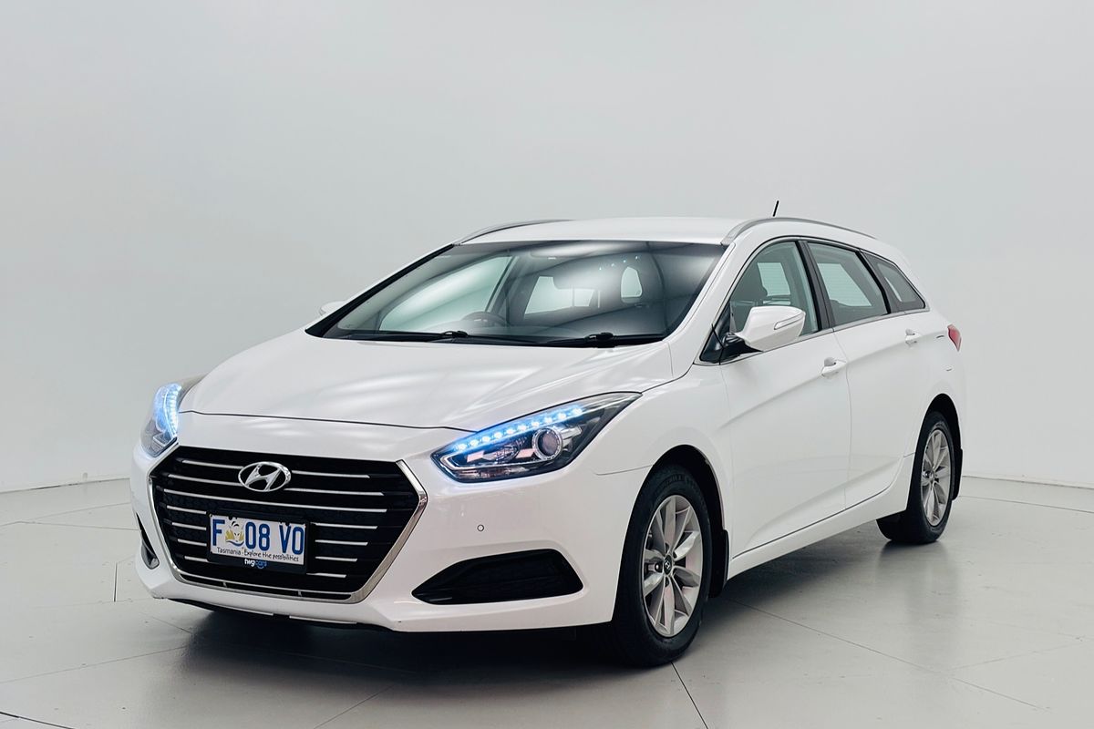 2017 HYUNDAI i40 ACTIVE TOURER 6 SP AUTOMATIC 4D WAGON 4CYL