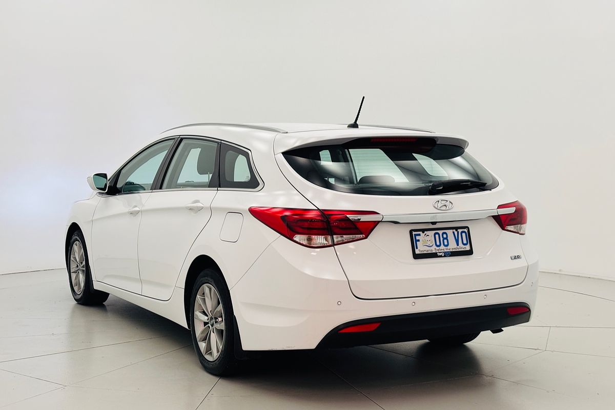 2017 HYUNDAI i40 ACTIVE TOURER 6 SP AUTOMATIC 4D WAGON 4CYL