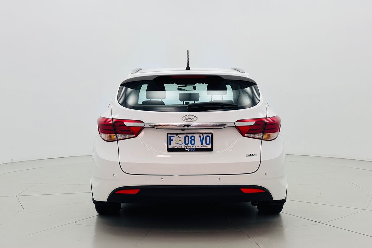 2017 HYUNDAI i40 ACTIVE TOURER 6 SP AUTOMATIC 4D WAGON 4CYL