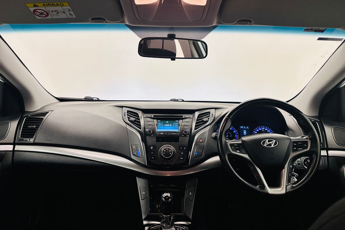 2017 HYUNDAI i40 ACTIVE TOURER 6 SP AUTOMATIC 4D WAGON 4CYL