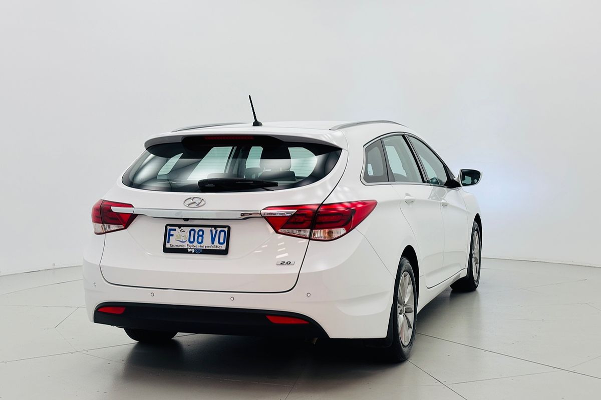 2017 HYUNDAI i40 ACTIVE TOURER 6 SP AUTOMATIC 4D WAGON 4CYL