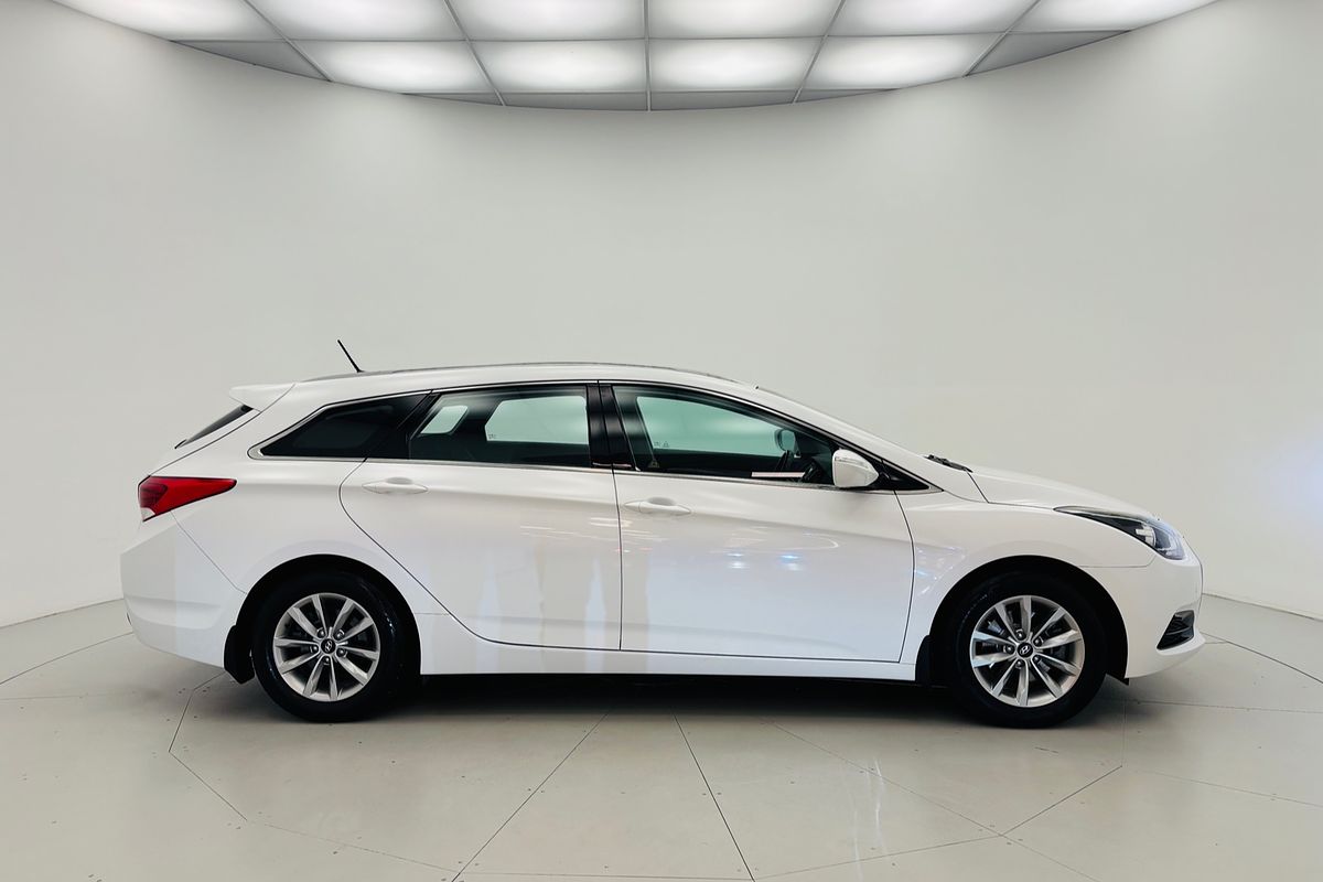 2017 HYUNDAI i40 ACTIVE TOURER 6 SP AUTOMATIC 4D WAGON 4CYL