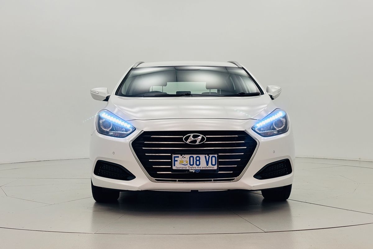 2017 HYUNDAI i40 ACTIVE TOURER 6 SP AUTOMATIC 4D WAGON 4CYL