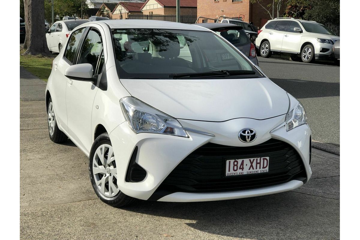 2017 Toyota Yaris Ascent NCP130R