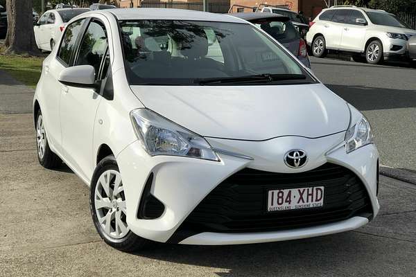 2017 Toyota Yaris Ascent NCP130R