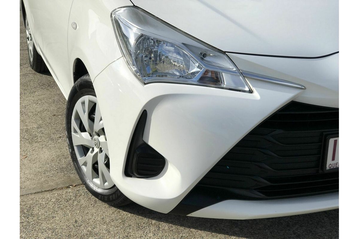 2017 Toyota Yaris Ascent NCP130R