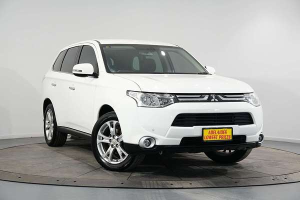 2012 Mitsubishi Outlander Aspire ZJ