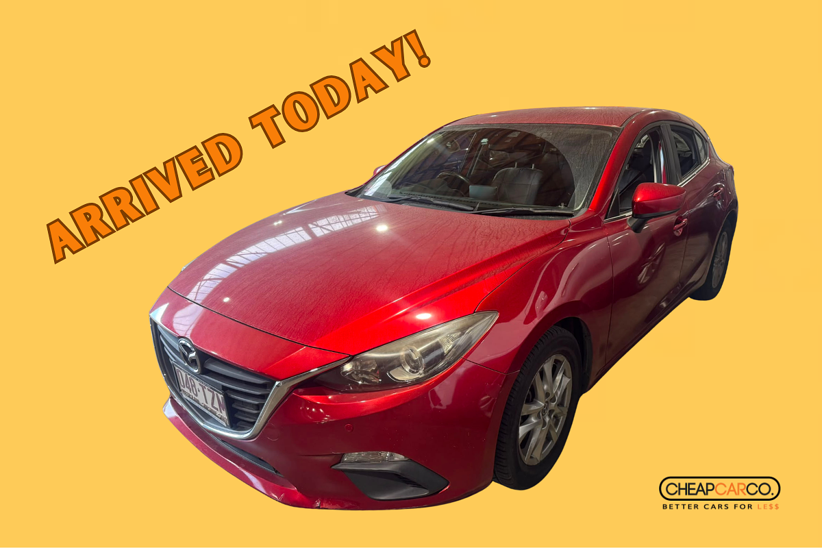 2014 Mazda 3 Touring BM Series