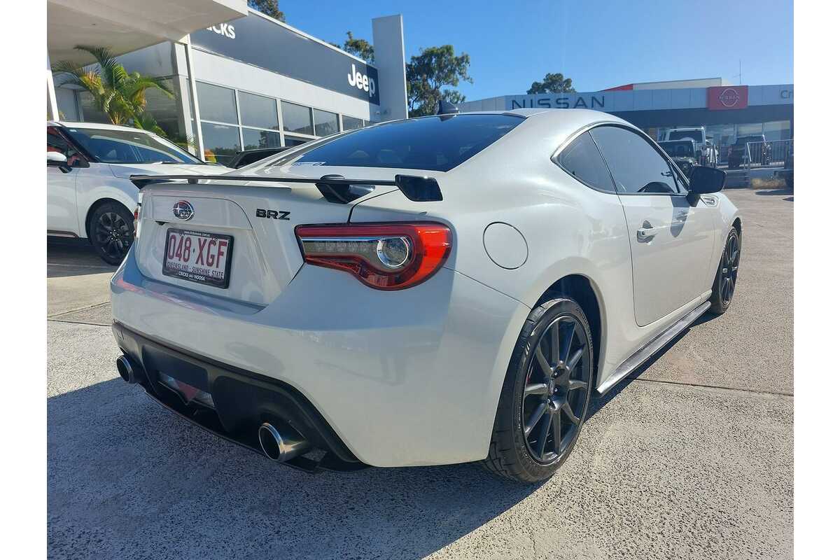 SOLD 2017 Subaru BRZ Used Coupe Noosaville QLD