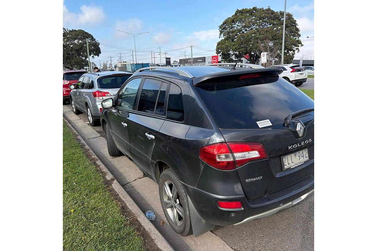 2012 Renault Koleos Bose Special Edition H45 PHASE II
