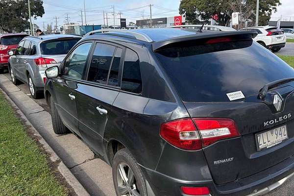 2012 Renault Koleos Bose Special Edition H45 PHASE II