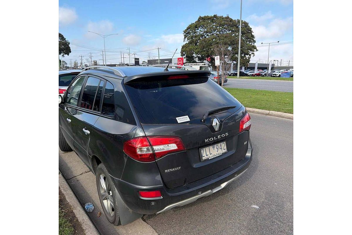 2012 Renault Koleos Bose Special Edition H45 PHASE II
