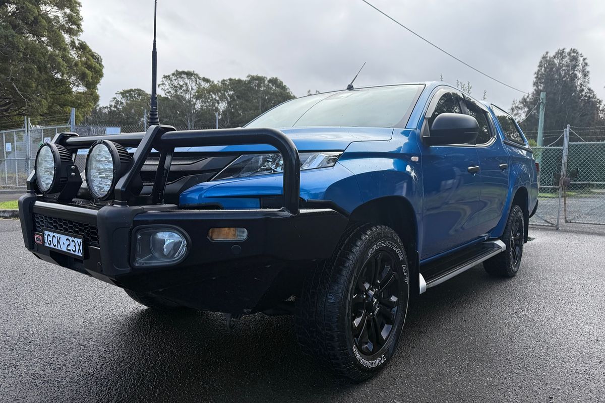 2022 Mitsubishi Triton GLX-R MR 4X4