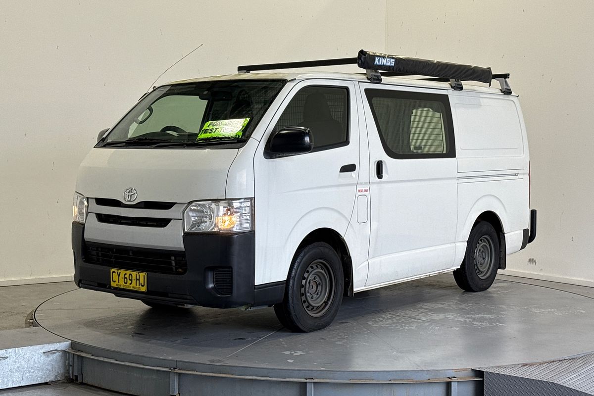 2017 Toyota Hiace LWB KDH201R MY16 LWB