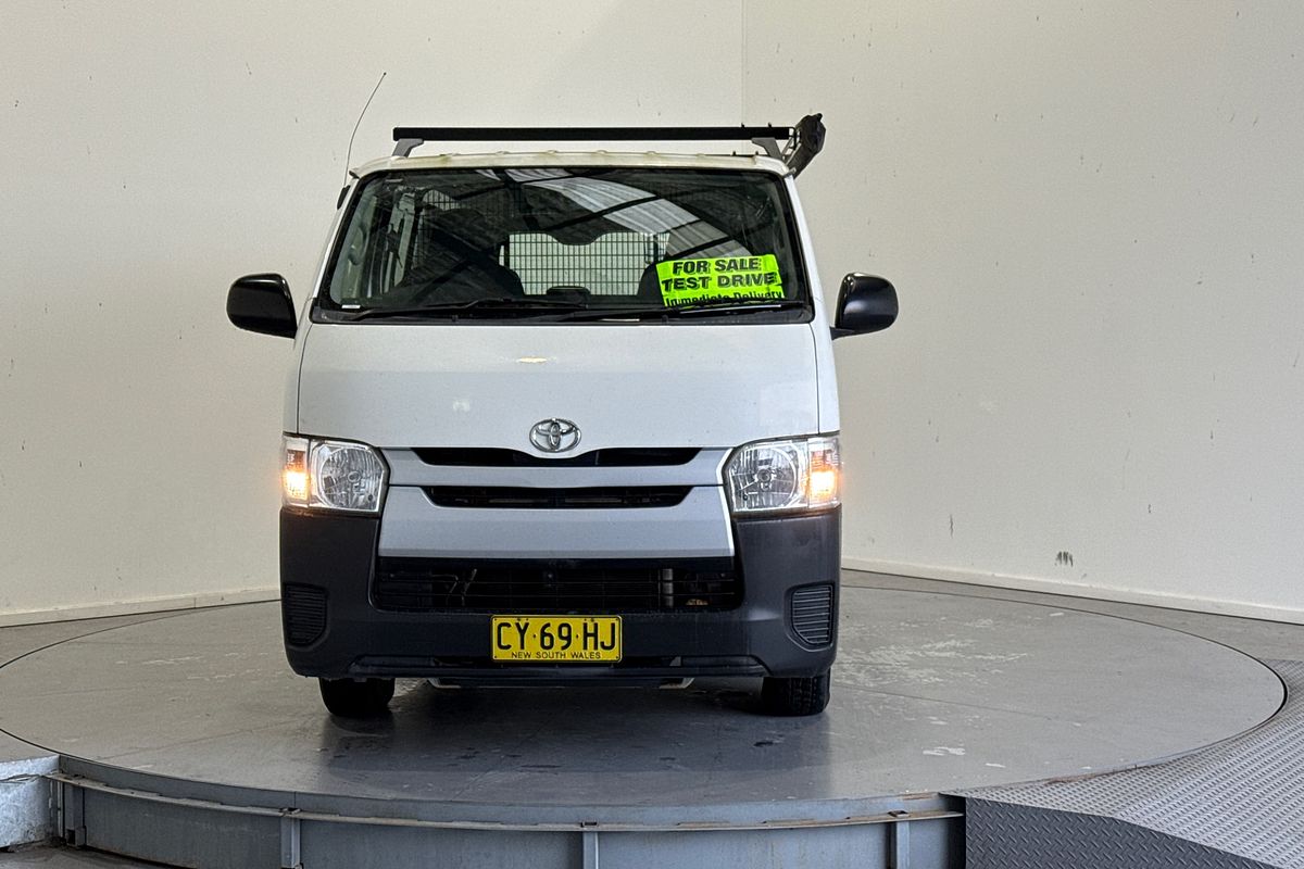 2017 Toyota Hiace LWB KDH201R MY16 LWB