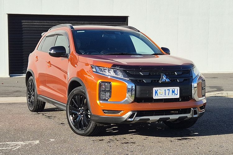 2022 Mitsubishi ASX GSR XD