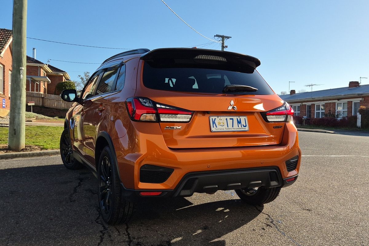 2022 Mitsubishi XD ASX GSR 2.4L PET CVT 2WD 2022 Mitsubishi XD ASX GSR 2.4L PET CVT 2WD