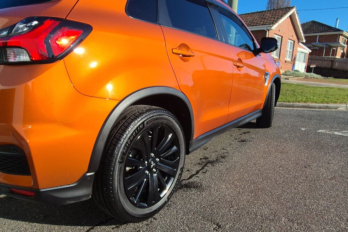 2022 Mitsubishi XD ASX GSR 2.4L PET CVT 2WD 2022 Mitsubishi XD ASX GSR 2.4L PET CVT 2WD