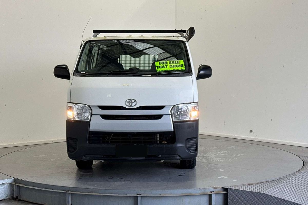 2017 Toyota Hiace LWB KDH201R MY16 LWB