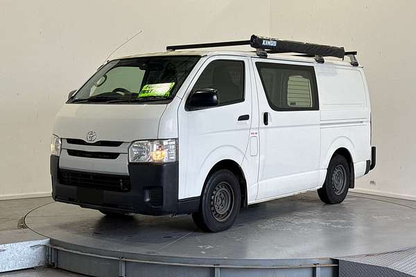 2017 Toyota Hiace LWB KDH201R MY16 LWB