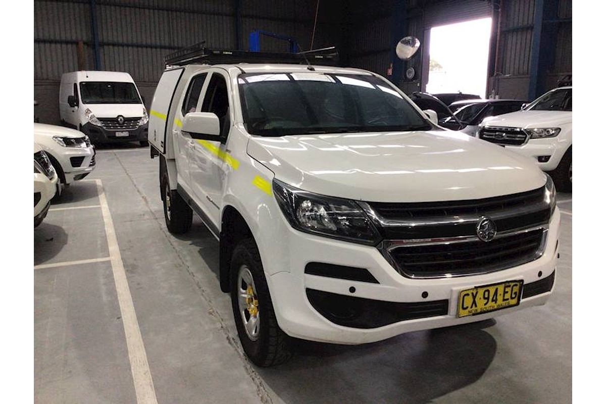 2020 Holden Colorado LS RG 4X4