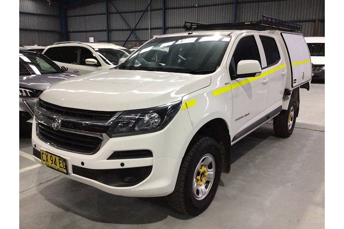 2020 Holden Colorado LS RG 4X4
