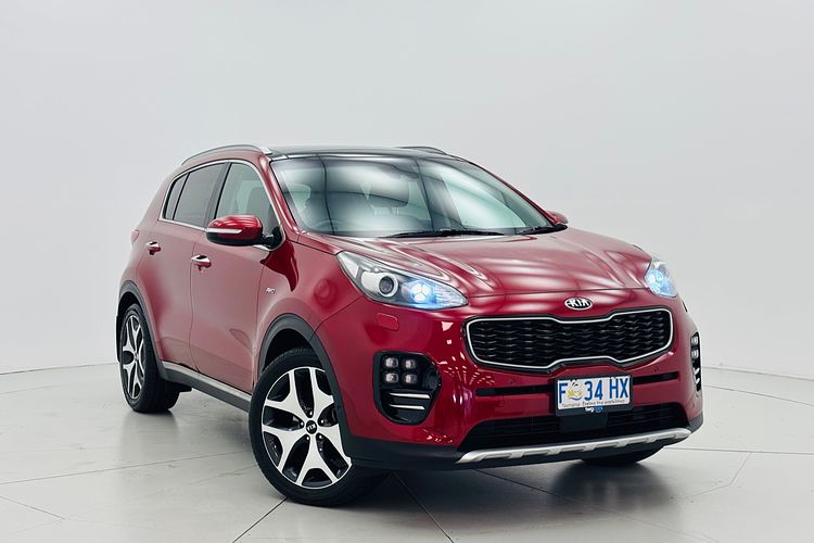 2016 Kia Sportage Platinum QL