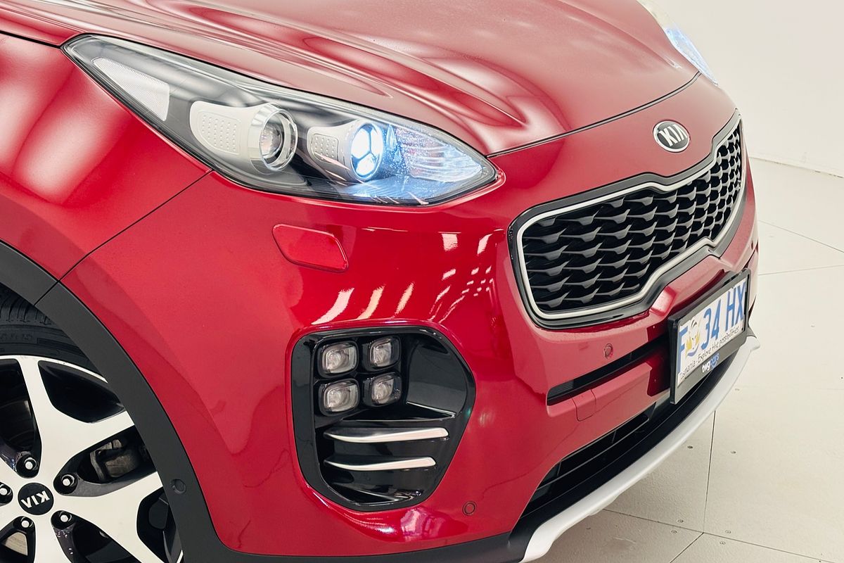 2016 Kia SPORTAGE PLATINUM (AWD) (GREY PACK) 6 SP AUTOMATIC 4D WAGON 4CYL 2016 Kia SPORTAGE PLATINUM (AWD) (GREY PACK) 6 SP AUTOMATIC 4D WAGON 4CYL