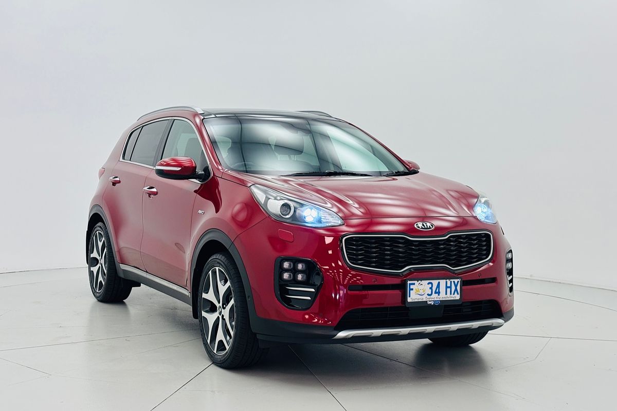 2016 Kia SPORTAGE PLATINUM (AWD) (GREY PACK) 6 SP AUTOMATIC 4D WAGON 4CYL 2016 Kia SPORTAGE PLATINUM (AWD) (GREY PACK) 6 SP AUTOMATIC 4D WAGON 4CYL