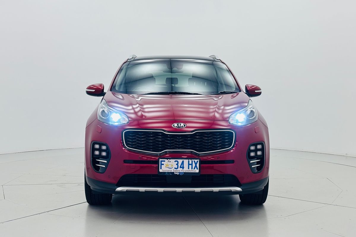 2016 Kia SPORTAGE PLATINUM (AWD) (GREY PACK) 6 SP AUTOMATIC 4D WAGON 4CYL 2016 Kia SPORTAGE PLATINUM (AWD) (GREY PACK) 6 SP AUTOMATIC 4D WAGON 4CYL