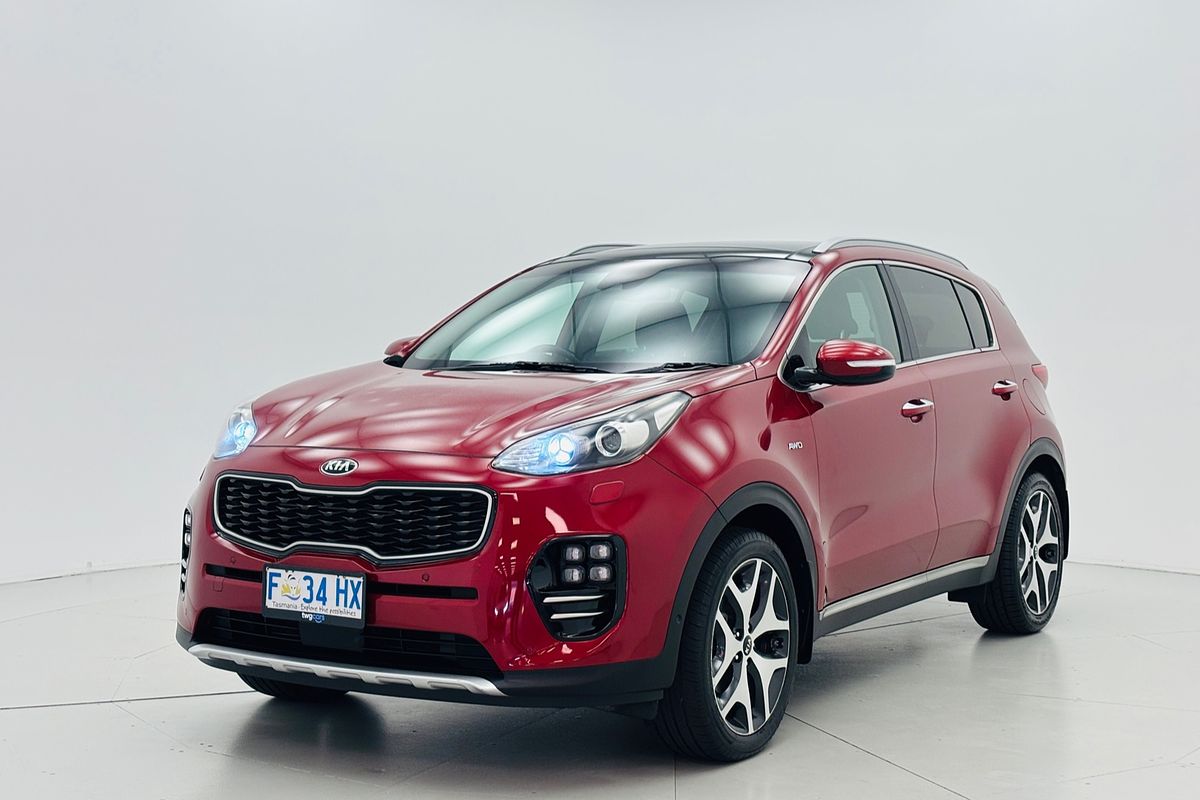 2016 Kia SPORTAGE PLATINUM (AWD) (GREY PACK) 6 SP AUTOMATIC 4D WAGON 4CYL