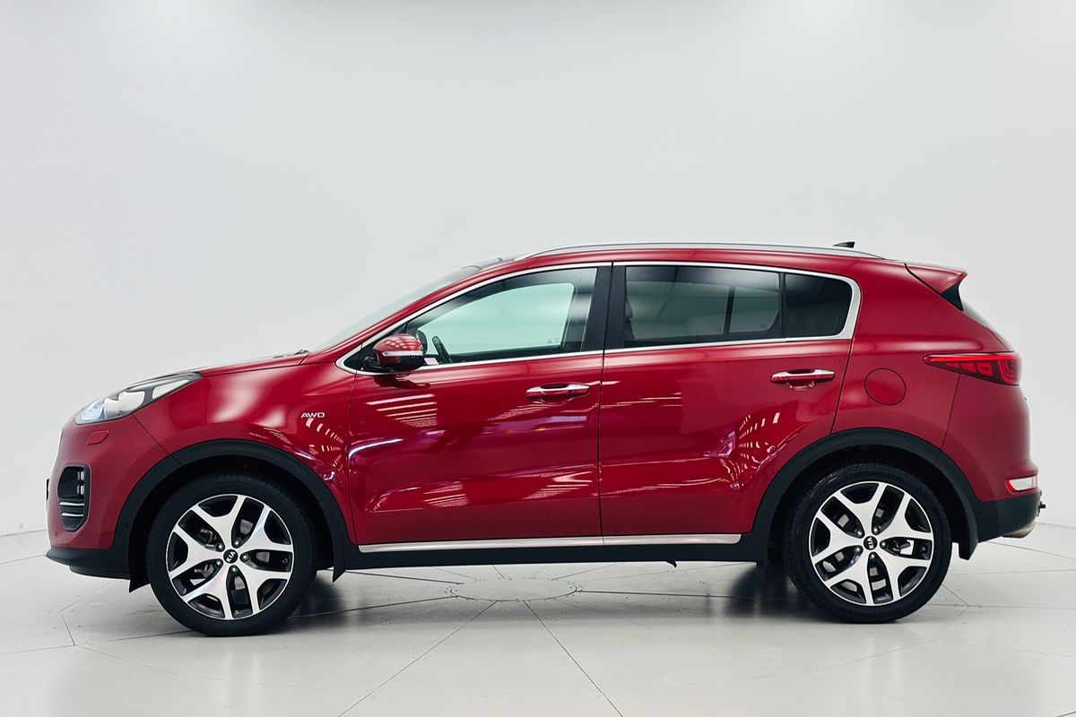 2016 Kia SPORTAGE PLATINUM (AWD) (GREY PACK) 6 SP AUTOMATIC 4D WAGON 4CYL