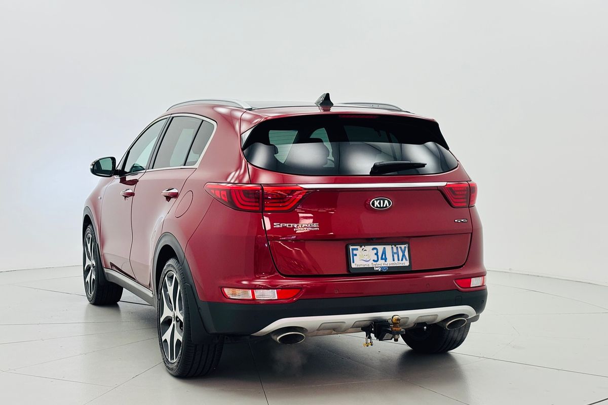 2016 Kia SPORTAGE PLATINUM (AWD) (GREY PACK) 6 SP AUTOMATIC 4D WAGON 4CYL