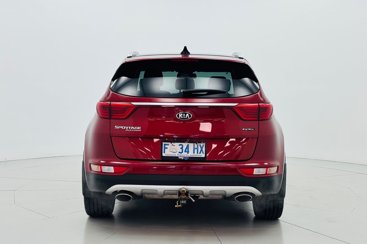 2016 Kia SPORTAGE PLATINUM (AWD) (GREY PACK) 6 SP AUTOMATIC 4D WAGON 4CYL