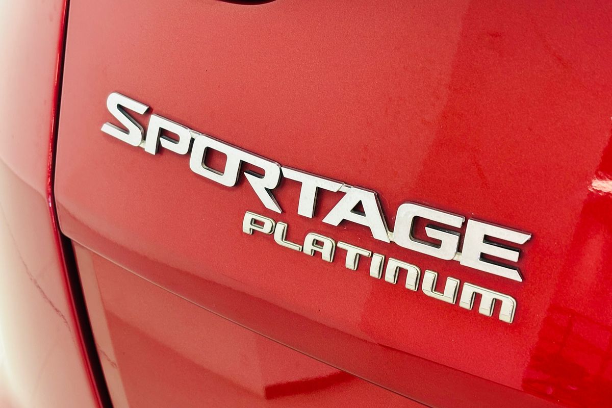 2016 Kia SPORTAGE PLATINUM (AWD) (GREY PACK) 6 SP AUTOMATIC 4D WAGON 4CYL
