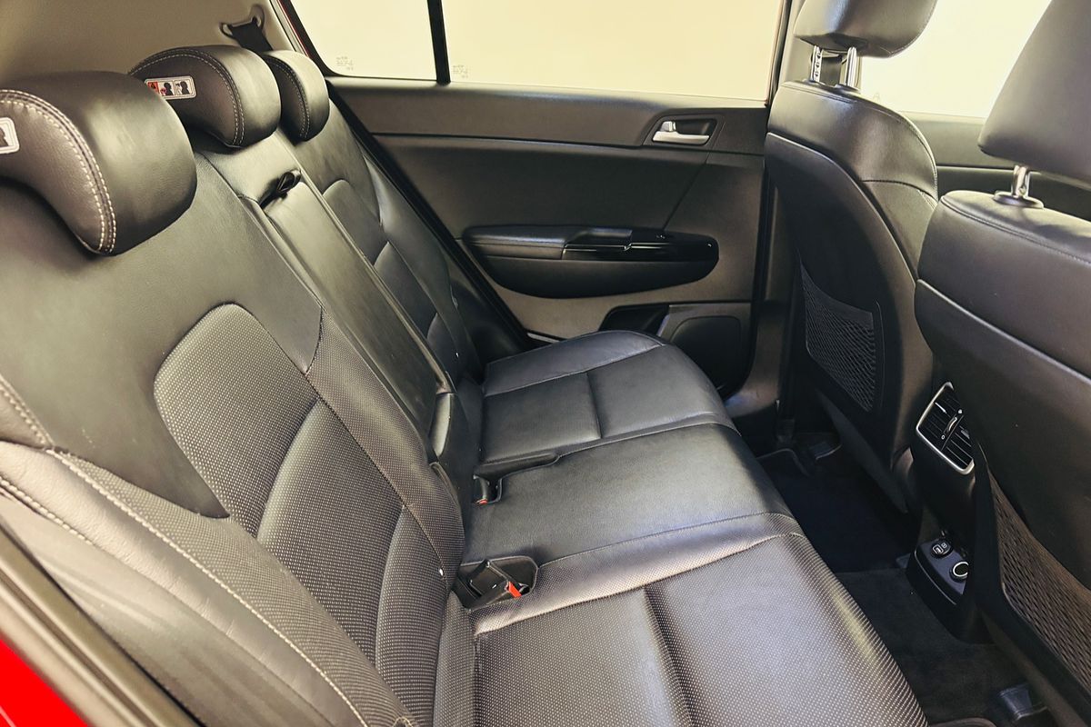 2016 Kia SPORTAGE PLATINUM (AWD) (GREY PACK) 6 SP AUTOMATIC 4D WAGON 4CYL
