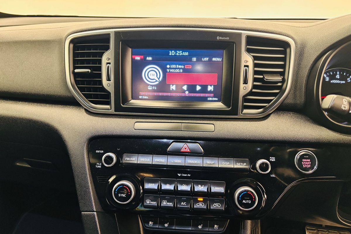 2016 Kia SPORTAGE PLATINUM (AWD) (GREY PACK) 6 SP AUTOMATIC 4D WAGON 4CYL