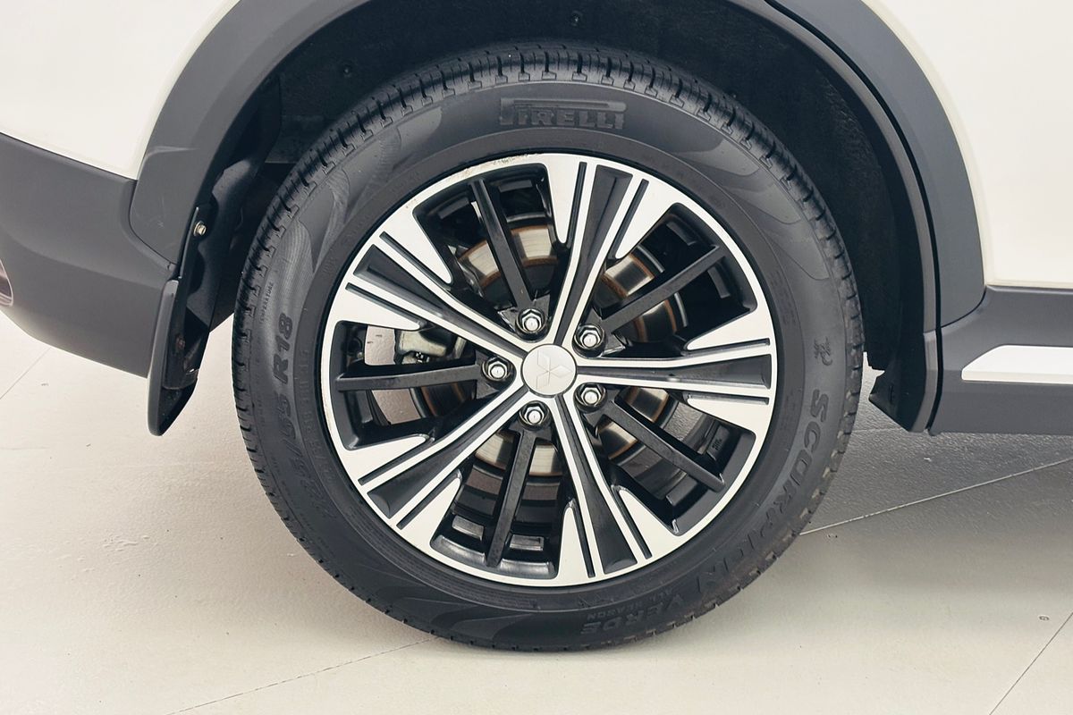 2019 Mitsubishi YA Eclipse Cross ES 1.5L T/C CVT 2WD