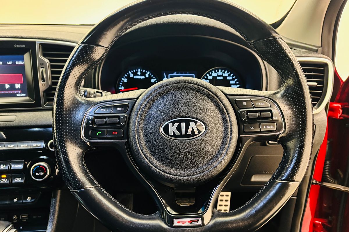 2016 Kia SPORTAGE PLATINUM (AWD) (GREY PACK) 6 SP AUTOMATIC 4D WAGON 4CYL