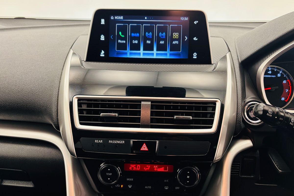 2019 Mitsubishi YA Eclipse Cross ES 1.5L T/C CVT 2WD