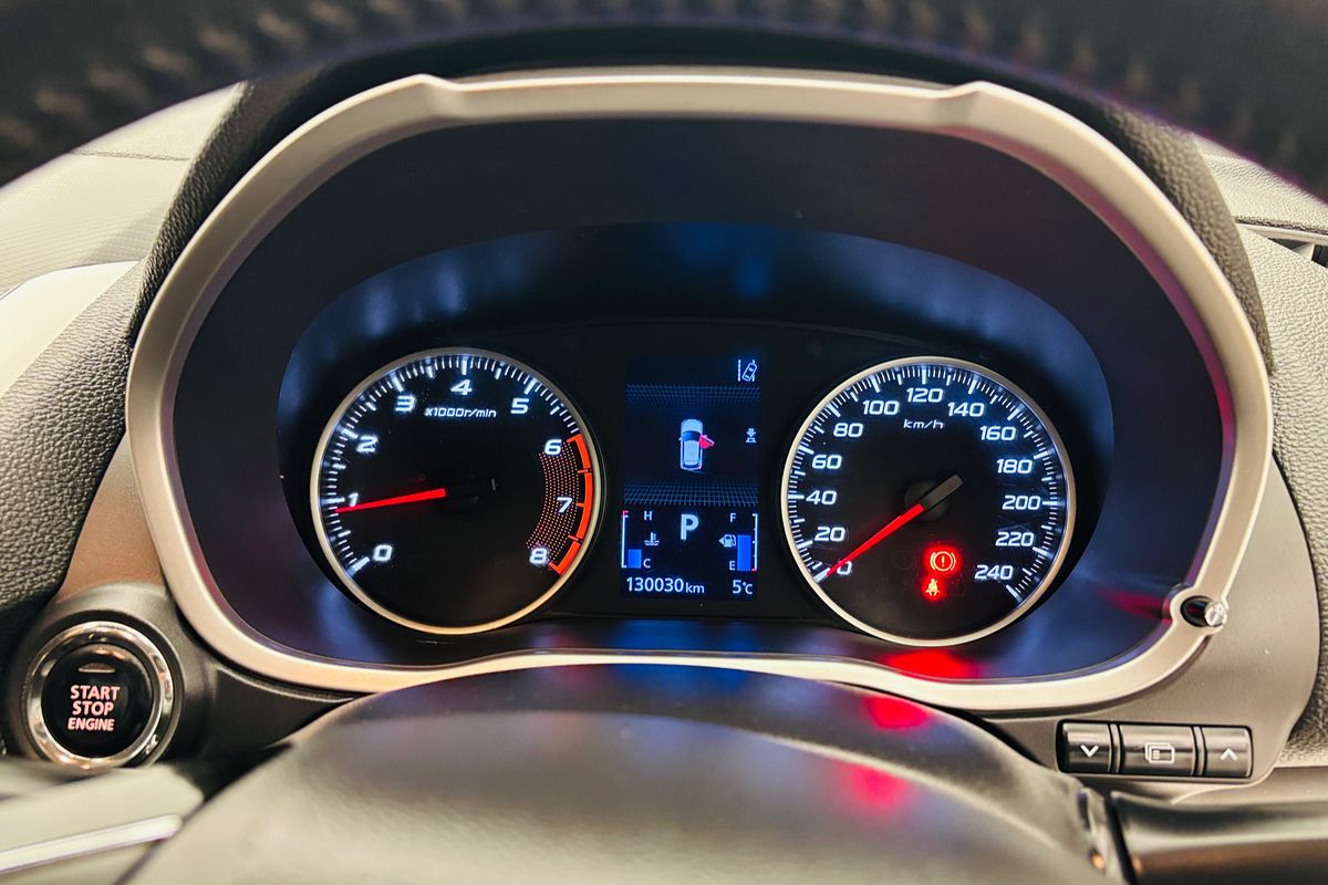 2019 Mitsubishi YA Eclipse Cross ES 1.5L T/C CVT 2WD