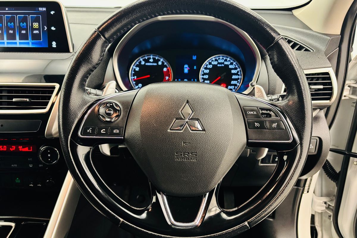 2019 Mitsubishi YA Eclipse Cross ES 1.5L T/C CVT 2WD