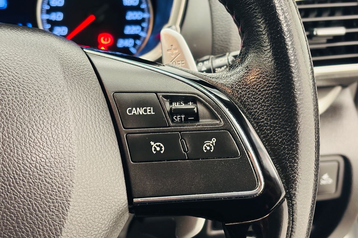 2019 Mitsubishi YA Eclipse Cross ES 1.5L T/C CVT 2WD